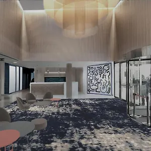 Crowne Plaza Airport 4*, Madrid España